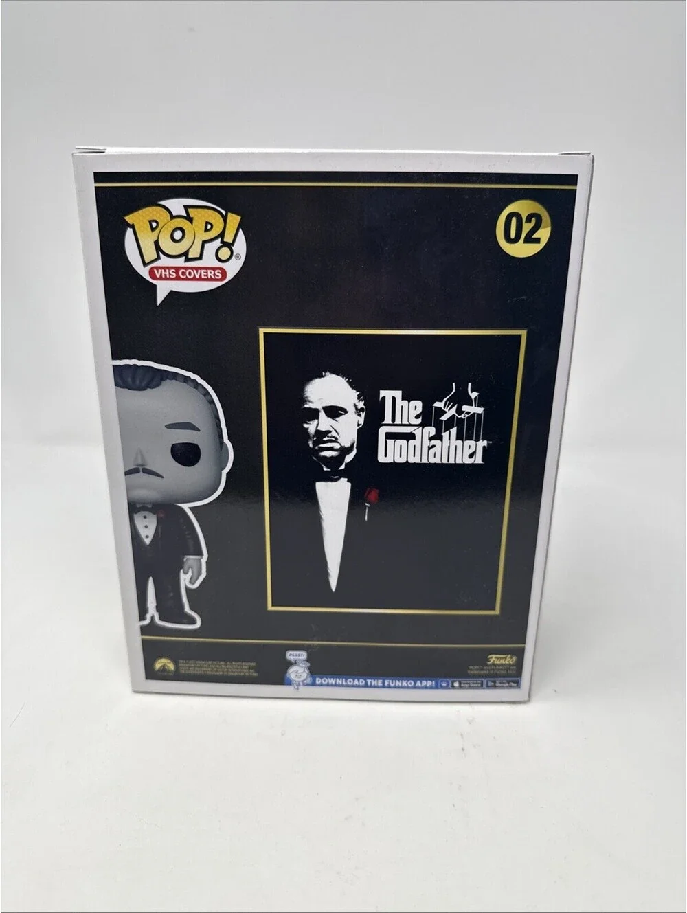 Funko Pop! Small Cover CaseVito Corleone (Black & White)  Walmart (Exclusive) 02
